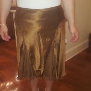 Silk skirt